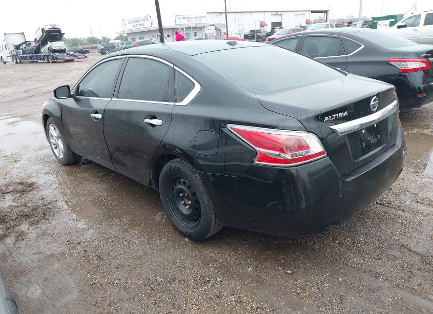 Photo 3 of 2015 Nissan Altima 2.5 SL (VIN 1N4AL3AP0FN359830)