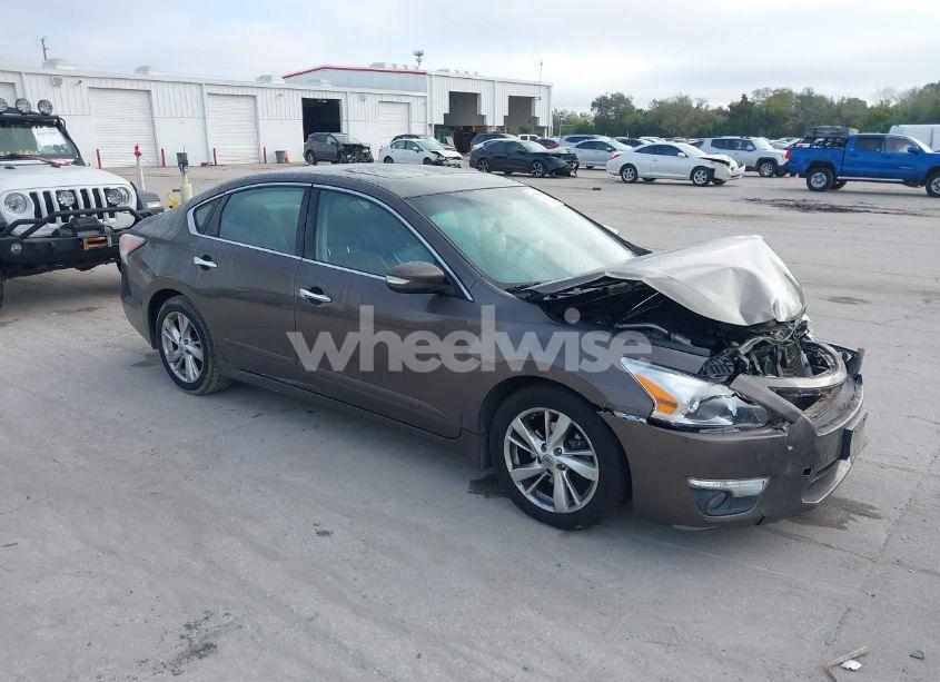 2015 Nissan Altima 2.5 SL (VIN 1N4AL3AP0FN369886) main photo