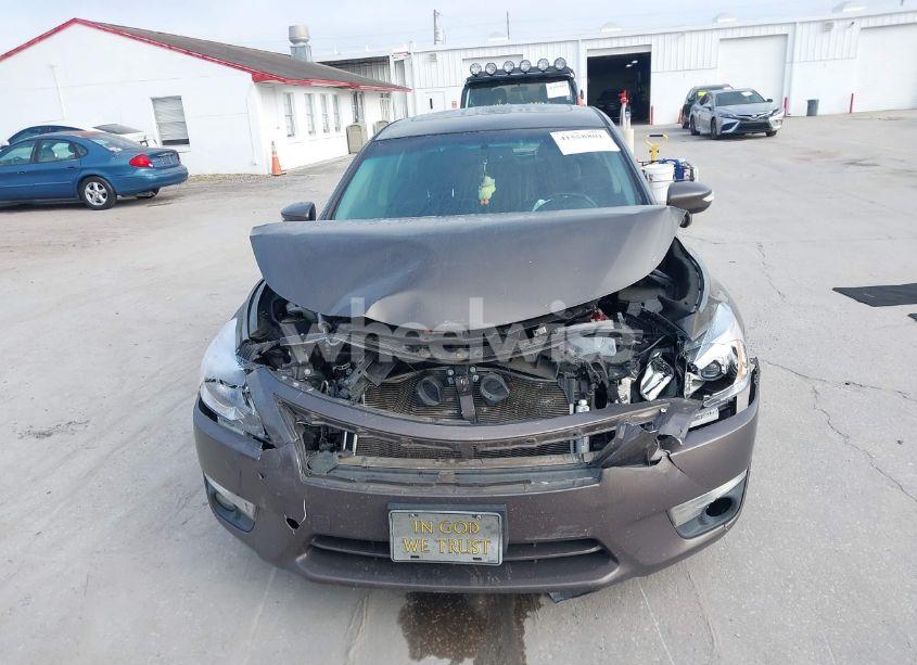 Photo 12 of 2015 Nissan Altima 2.5 SL (VIN 1N4AL3AP0FN369886)
