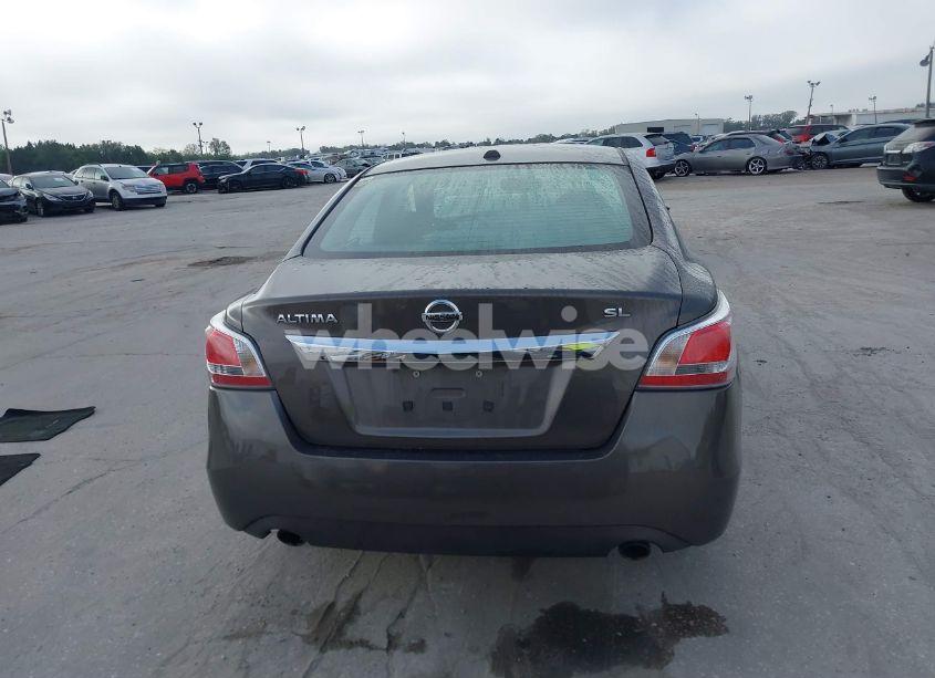 Photo 16 of 2015 Nissan Altima 2.5 SL (VIN 1N4AL3AP0FN369886)