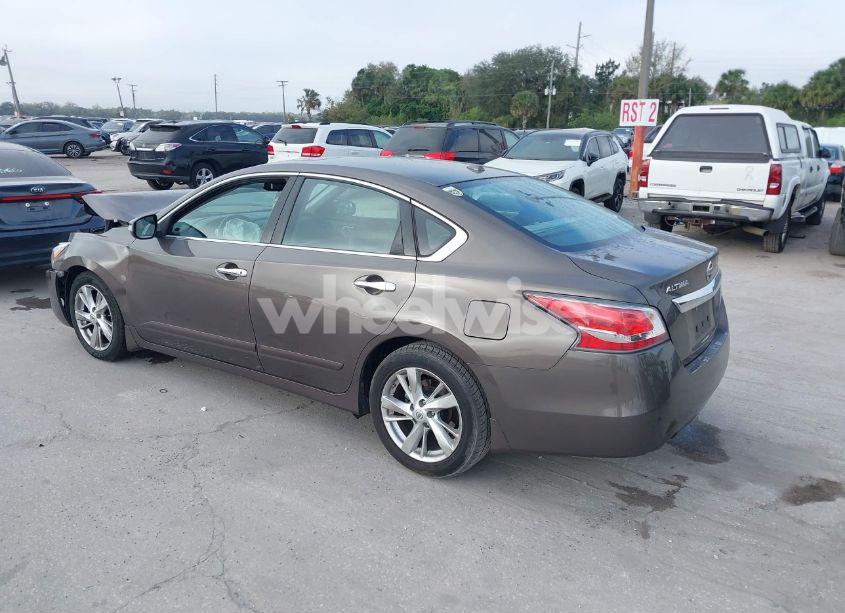 Photo 3 of 2015 Nissan Altima 2.5 SL (VIN 1N4AL3AP0FN369886)
