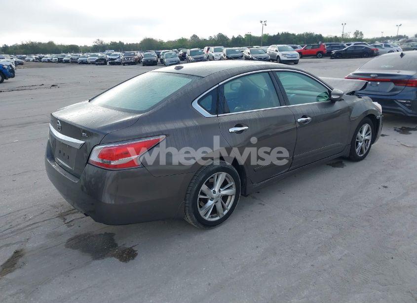 Photo 4 of 2015 Nissan Altima 2.5 SL (VIN 1N4AL3AP0FN369886)