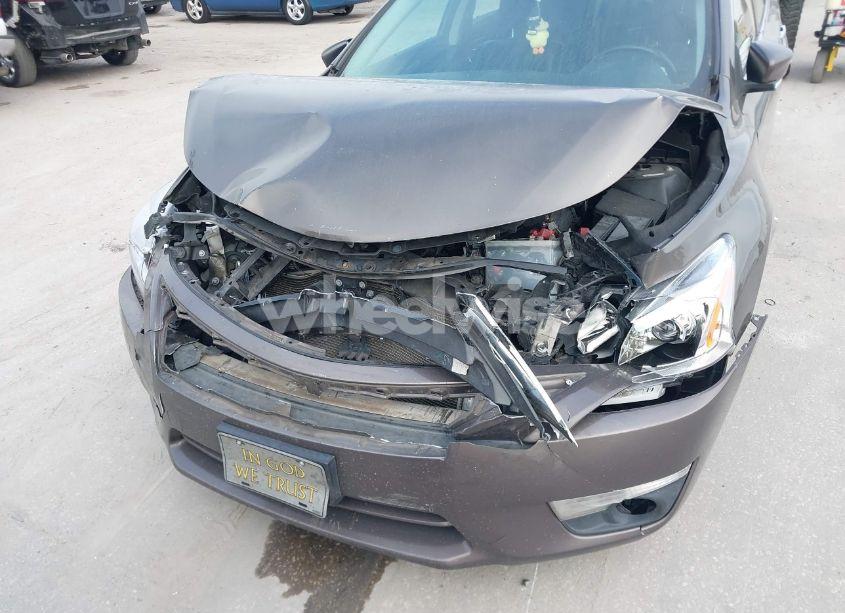 Photo 6 of 2015 Nissan Altima 2.5 SL (VIN 1N4AL3AP0FN369886)