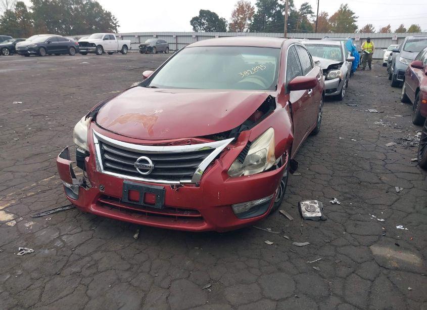 Photo 2 of 2015 Nissan Altima 2.5/2.5 S/2.5 SL/2.5 SV (VIN 1N4AL3AP0FN382895)