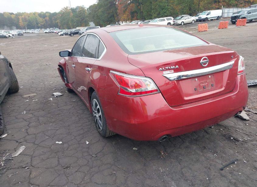 Photo 3 of 2015 Nissan Altima 2.5/2.5 S/2.5 SL/2.5 SV (VIN 1N4AL3AP0FN382895)