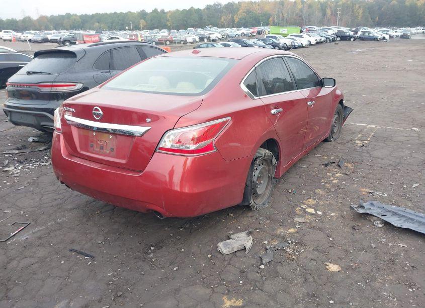 Photo 4 of 2015 Nissan Altima 2.5/2.5 S/2.5 SL/2.5 SV (VIN 1N4AL3AP0FN382895)