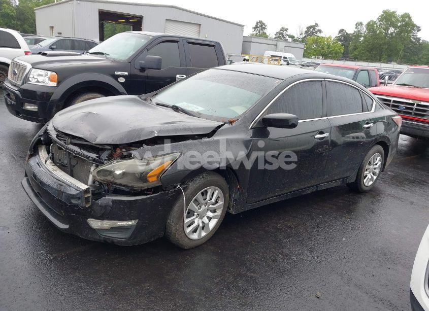 Photo 2 of 2015 Nissan Altima 2.5 S (VIN 1N4AL3AP0FN384436)