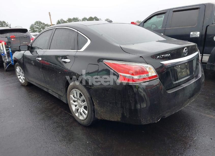 Photo 3 of 2015 Nissan Altima 2.5 S (VIN 1N4AL3AP0FN384436)