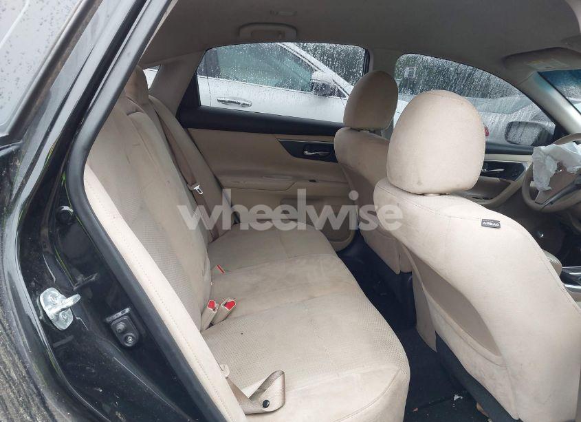 Photo 8 of 2015 Nissan Altima 2.5 S (VIN 1N4AL3AP0FN384436)