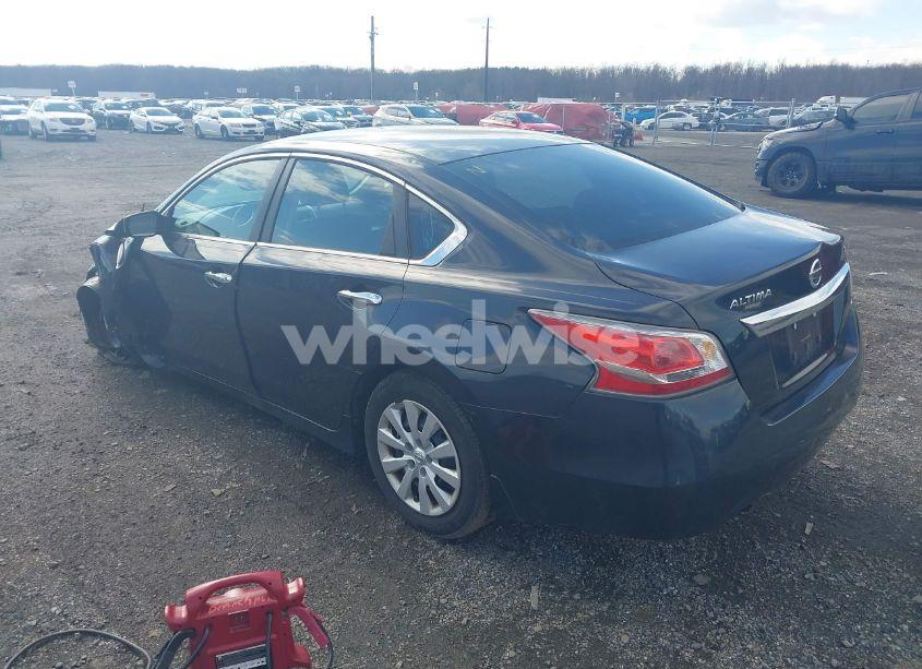 Photo 3 of 2015 Nissan Altima 2.5 S (VIN 1N4AL3AP0FN391192)
