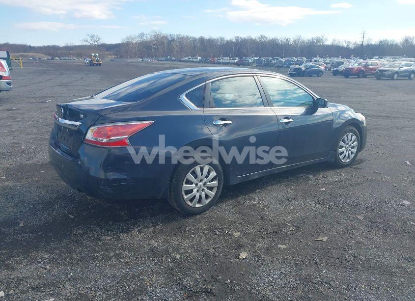 Photo 4 of 2015 Nissan Altima 2.5 S (VIN 1N4AL3AP0FN391192)