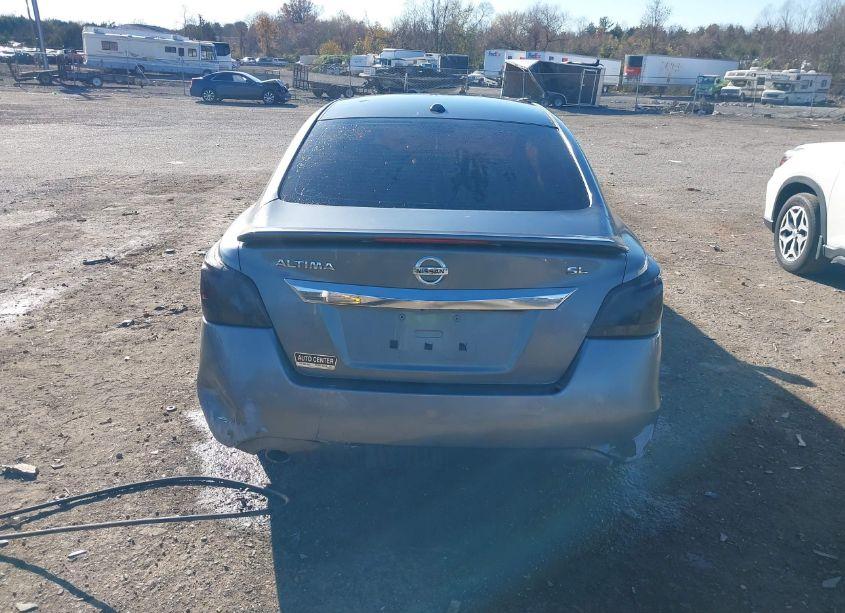 Photo 16 of 2015 Nissan Altima 2.5 SL (VIN 1N4AL3AP0FN393301)