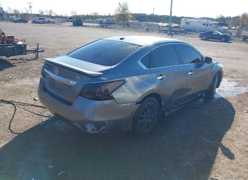 Photo 4 of 2015 Nissan Altima 2.5 SL (VIN 1N4AL3AP0FN393301)