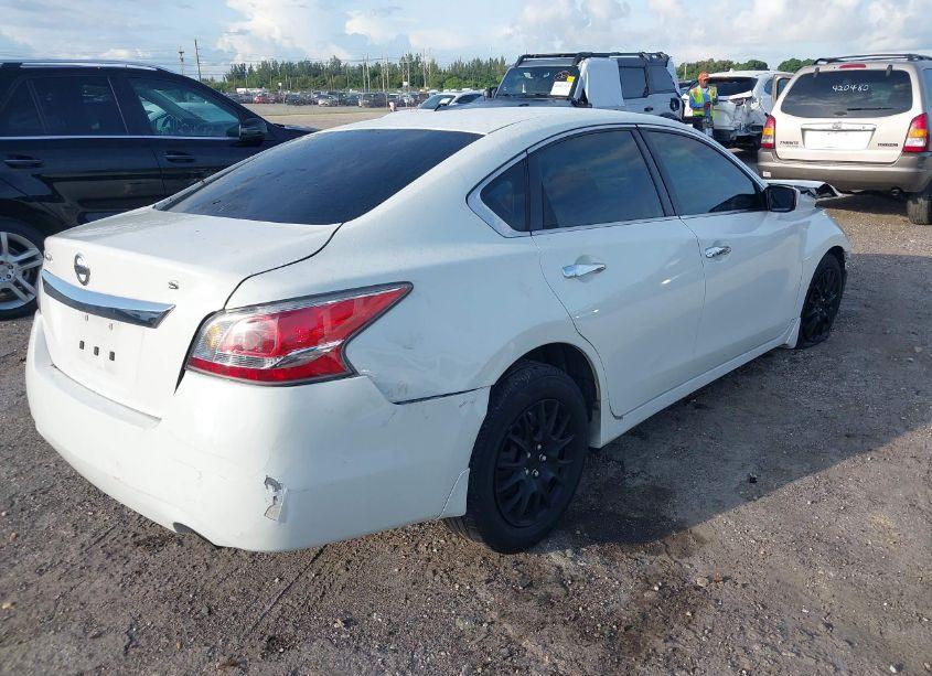 Photo 4 of 2015 Nissan Altima 2.5 S (VIN 1N4AL3AP0FN398563)