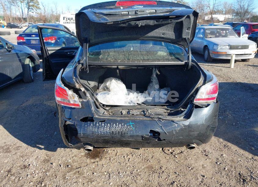 Photo 6 of 2015 Nissan Altima 2.5 SL (VIN 1N4AL3AP0FN399843)