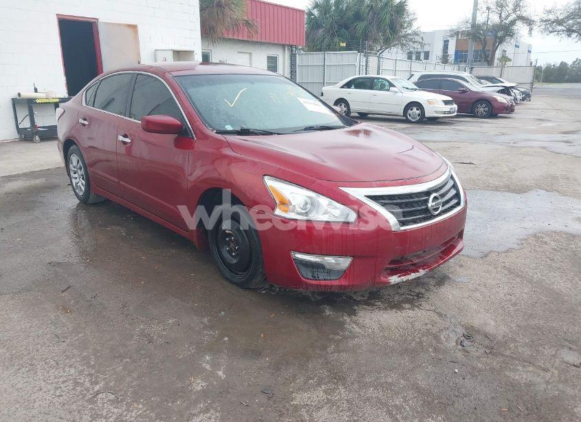 2015 Nissan Altima 2.5 S (VIN 1N4AL3AP0FN400893) main photo