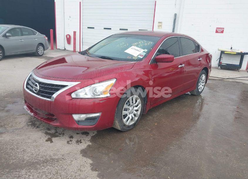 Photo 2 of 2015 Nissan Altima 2.5 S (VIN 1N4AL3AP0FN400893)
