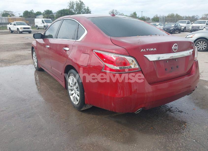 Photo 3 of 2015 Nissan Altima 2.5 S (VIN 1N4AL3AP0FN400893)