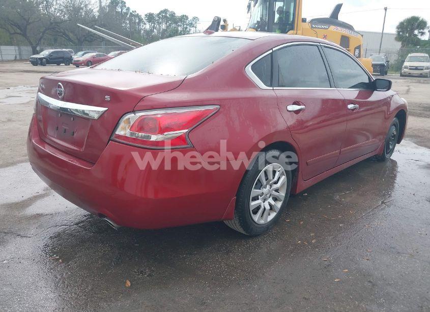 Photo 4 of 2015 Nissan Altima 2.5 S (VIN 1N4AL3AP0FN400893)
