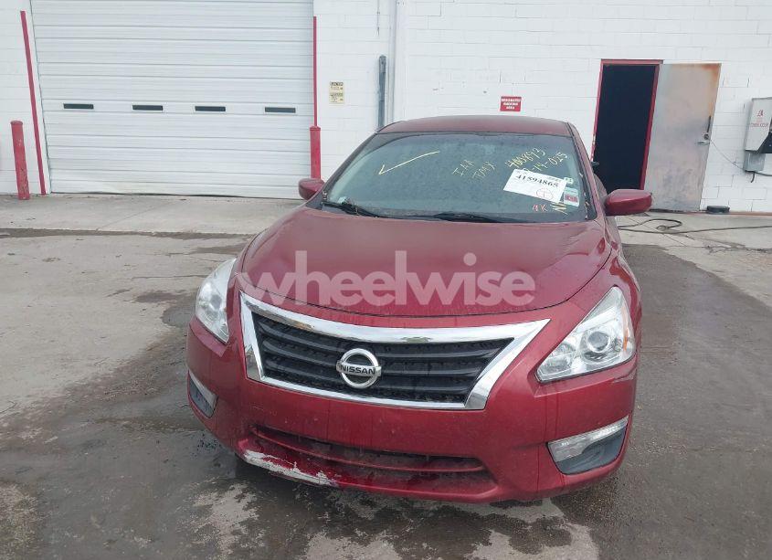 Photo 6 of 2015 Nissan Altima 2.5 S (VIN 1N4AL3AP0FN400893)