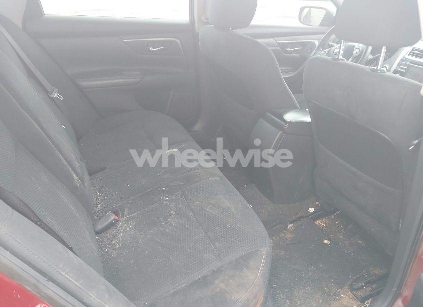 Photo 8 of 2015 Nissan Altima 2.5 S (VIN 1N4AL3AP0FN400893)
