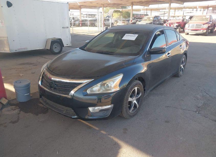 Photo 2 of 2015 Nissan Altima 2.5 S (VIN 1N4AL3AP0FN861317)