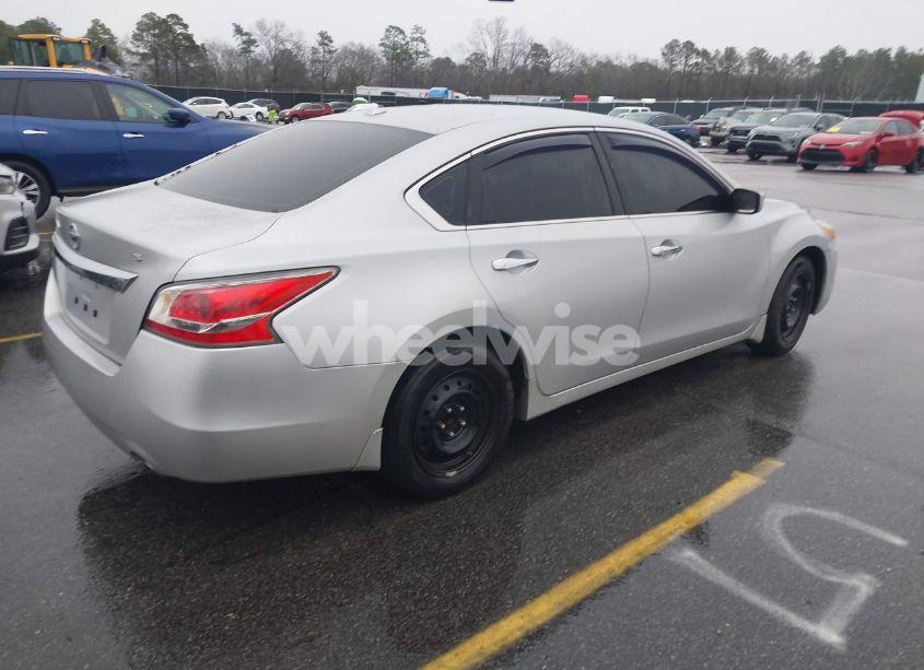 Photo 4 of 2015 Nissan Altima 2.5 S (VIN 1N4AL3AP0FN862127)