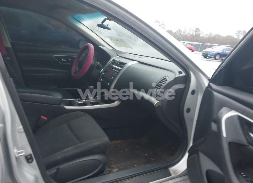 Photo 5 of 2015 Nissan Altima 2.5 S (VIN 1N4AL3AP0FN862127)