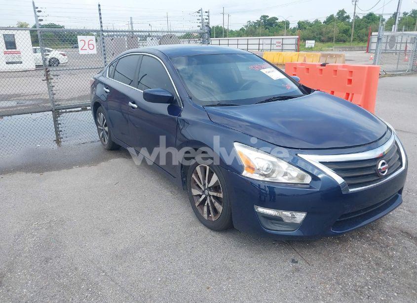 2015 Nissan Altima 2.5 S (VIN 1N4AL3AP0FN863262) main photo