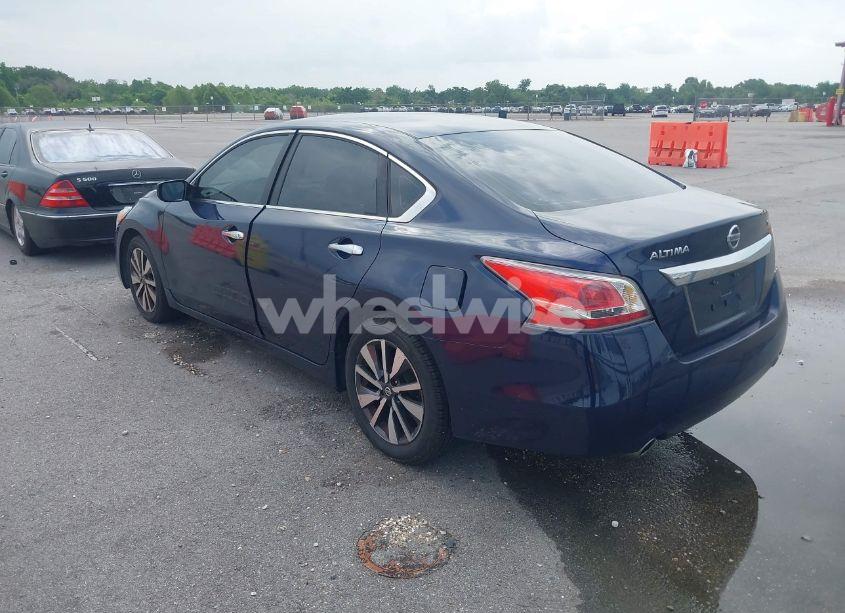 Photo 3 of 2015 Nissan Altima 2.5 S (VIN 1N4AL3AP0FN863262)