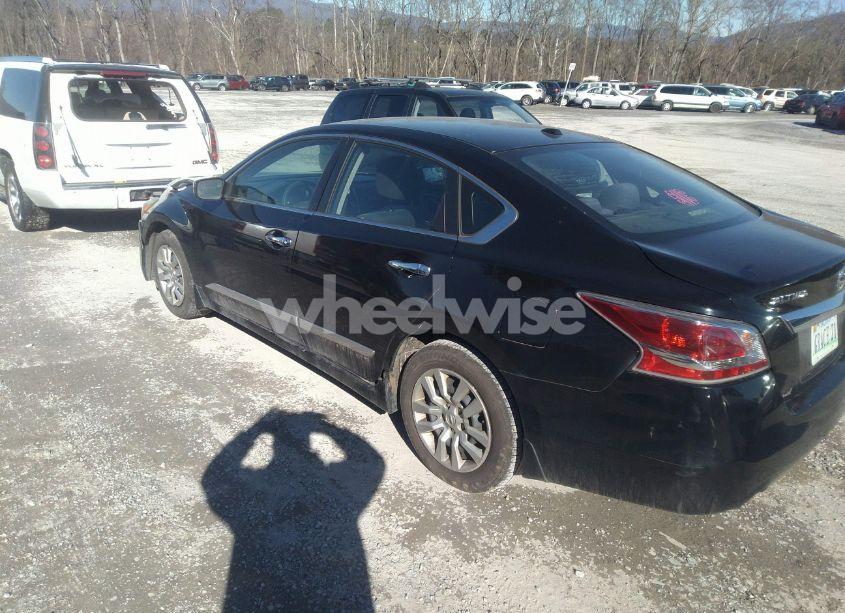 Photo 3 of 2015 Nissan Altima 2.5 S (VIN 1N4AL3AP0FN879526)