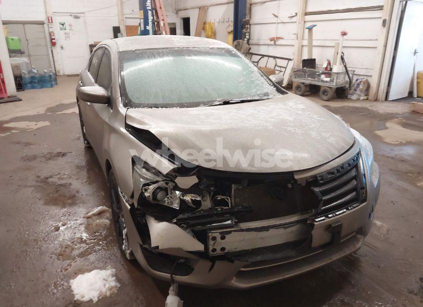 2015 Nissan Altima 2.5 S (VIN 1N4AL3AP0FN881129) main photo