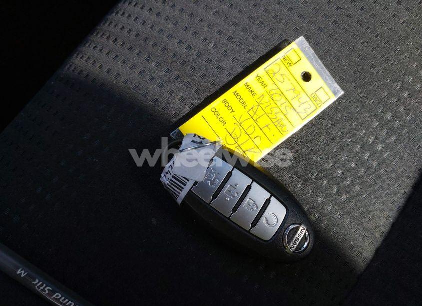 Photo 11 of 2015 Nissan Altima 2.5 S (VIN 1N4AL3AP0FN900617)