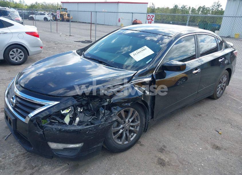 Photo 2 of 2015 Nissan Altima 2.5 S (VIN 1N4AL3AP0FN900617)