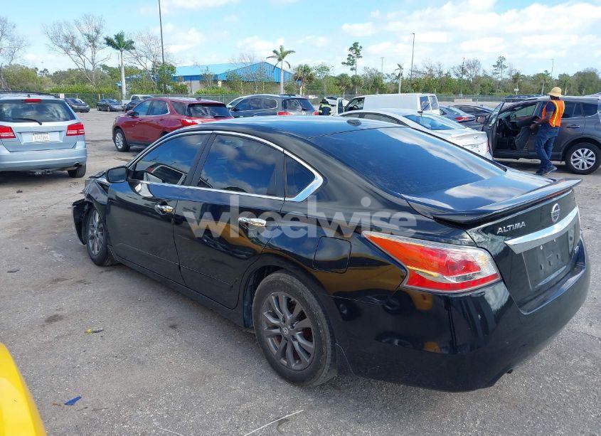 Photo 3 of 2015 Nissan Altima 2.5 S (VIN 1N4AL3AP0FN900617)