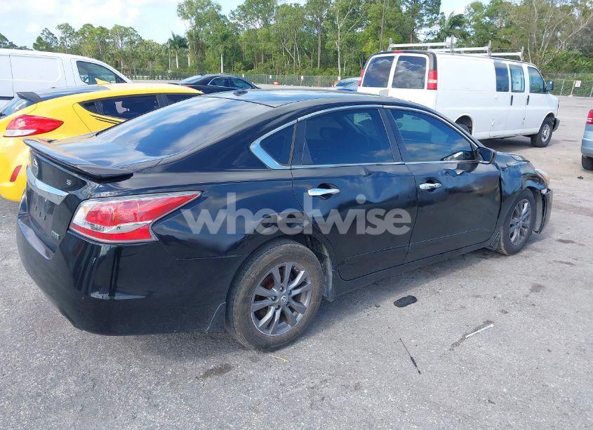 Photo 4 of 2015 Nissan Altima 2.5 S (VIN 1N4AL3AP0FN900617)