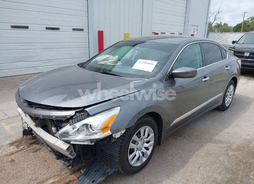 Photo 2 of 2015 Nissan Altima 2.5 S (VIN 1N4AL3AP0FN906613)