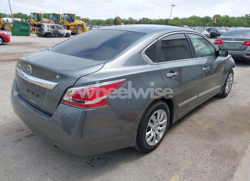 Photo 4 of 2015 Nissan Altima 2.5 S (VIN 1N4AL3AP0FN906613)