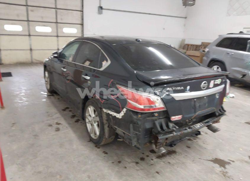 Photo 3 of 2015 Nissan Altima 2.5 SL (VIN 1N4AL3AP0FN909186)