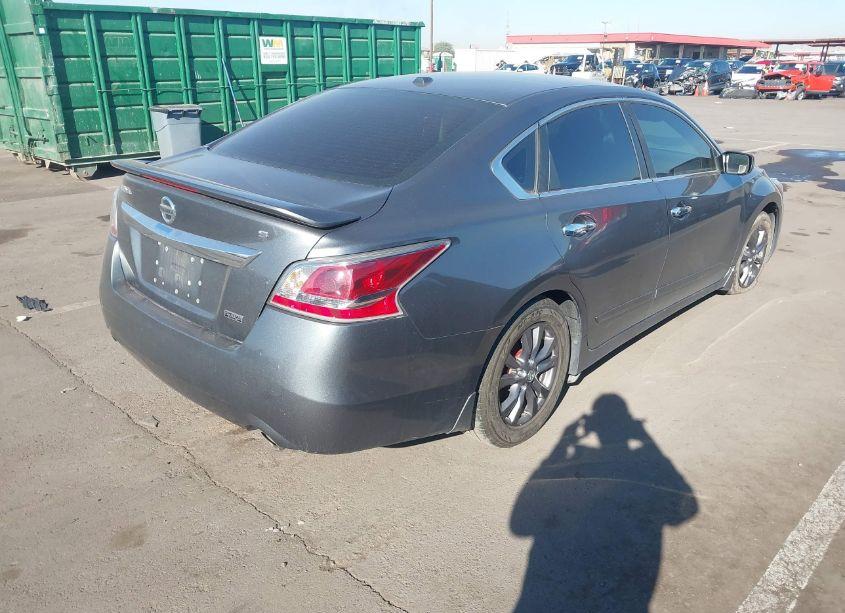Photo 4 of 2015 Nissan Altima 2.5 S (VIN 1N4AL3AP0FN913755)