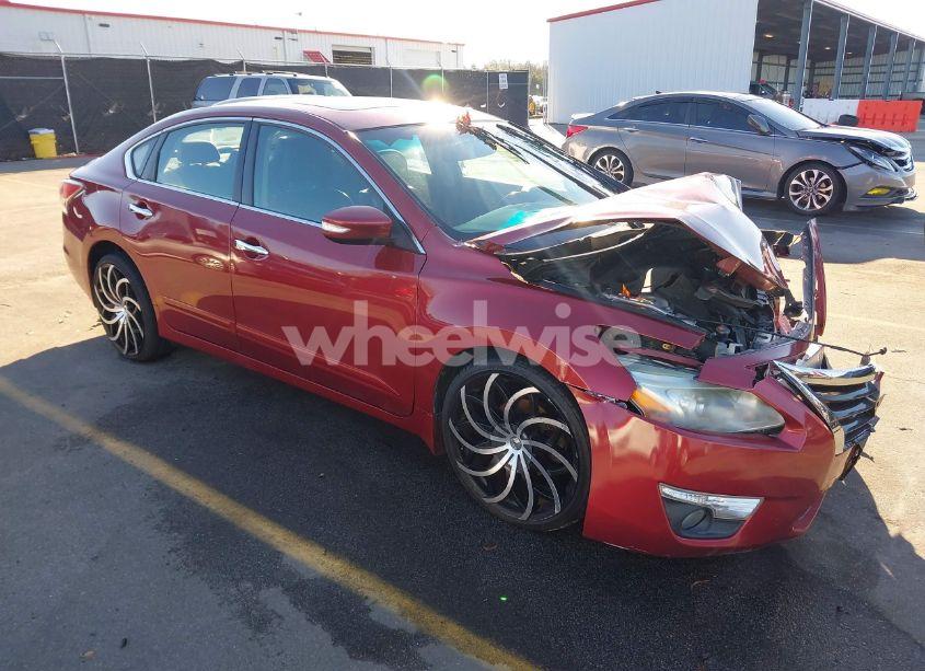 2015 Nissan Altima 2.5 SL (VIN 1N4AL3AP0FN914663) main photo