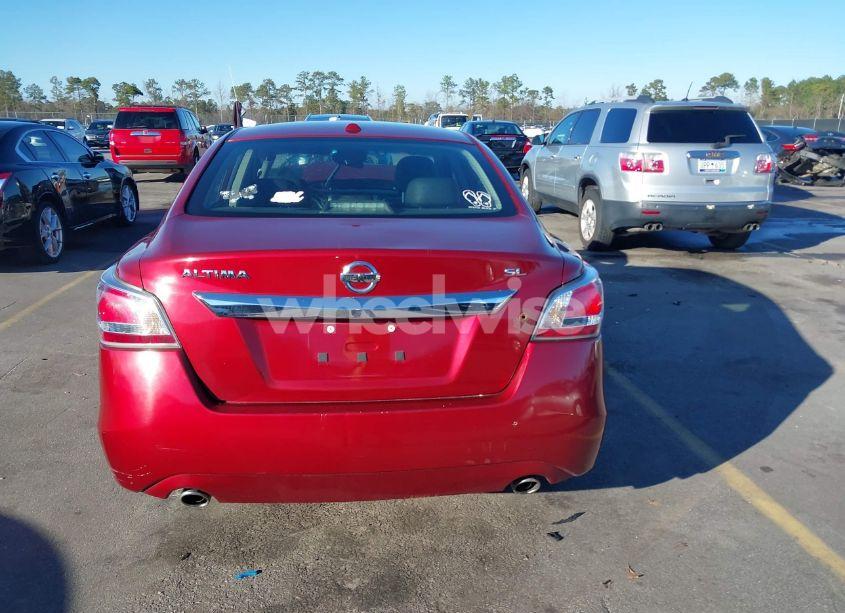 Photo 16 of 2015 Nissan Altima 2.5 SL (VIN 1N4AL3AP0FN914663)