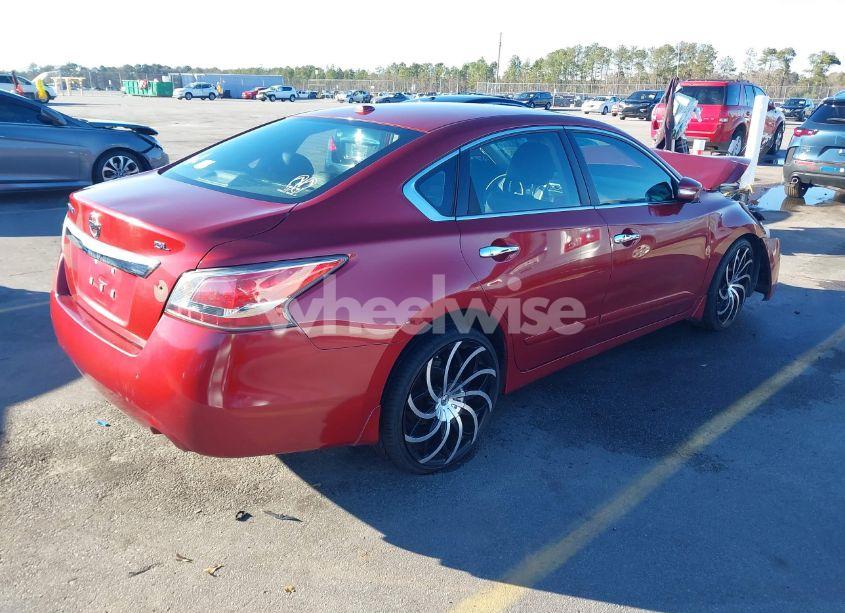 Photo 4 of 2015 Nissan Altima 2.5 SL (VIN 1N4AL3AP0FN914663)