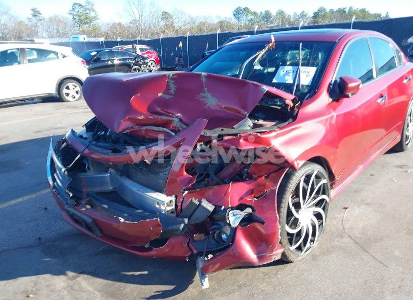 Photo 6 of 2015 Nissan Altima 2.5 SL (VIN 1N4AL3AP0FN914663)