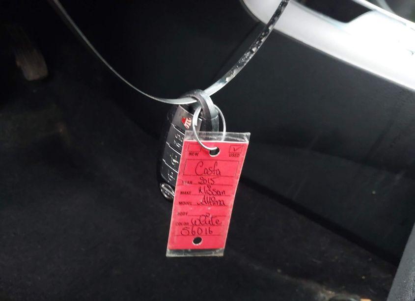 Photo 11 of 2015 Nissan Altima 2.5 S (VIN 1N4AL3AP0FN922066)