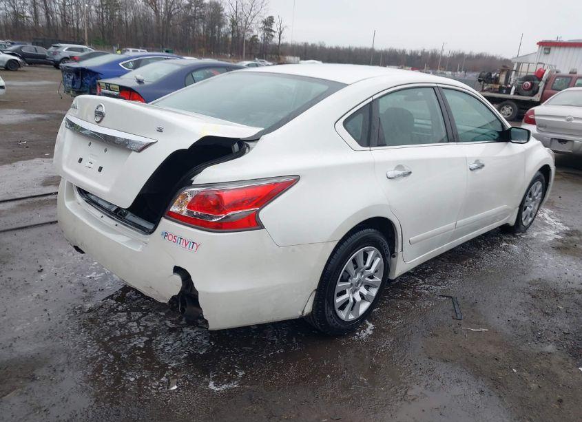 Photo 4 of 2015 Nissan Altima 2.5 S (VIN 1N4AL3AP0FN922066)