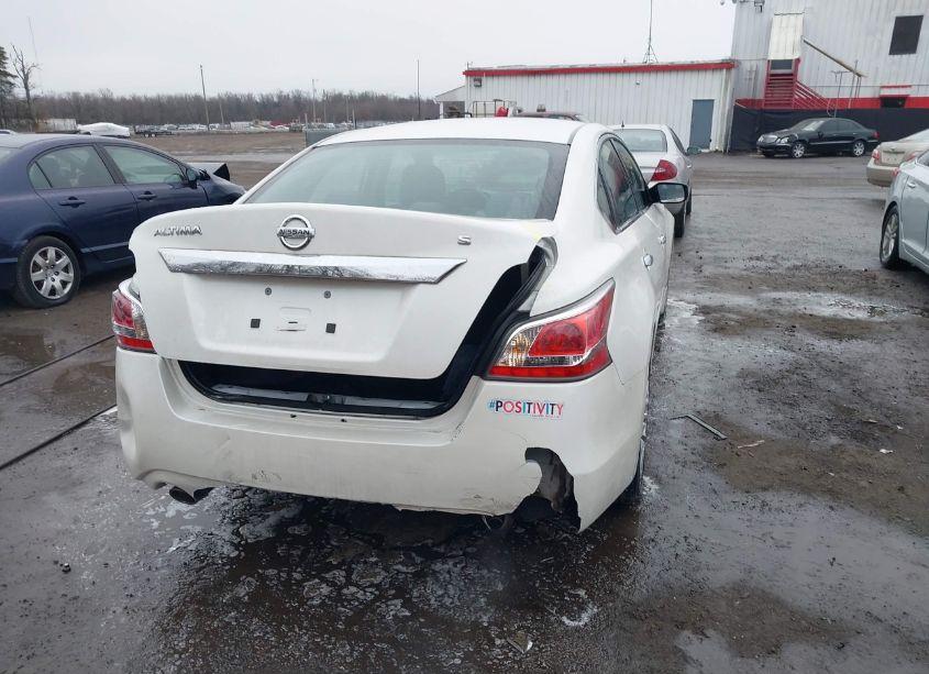 Photo 6 of 2015 Nissan Altima 2.5 S (VIN 1N4AL3AP0FN922066)