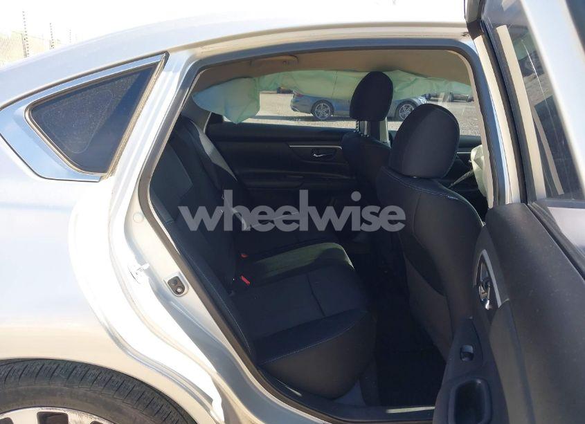 Photo 8 of 2016 Nissan Altima 2.5 SR (VIN 1N4AL3AP0GC113678)