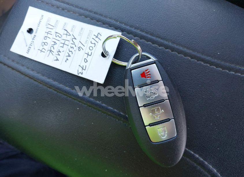 Photo 11 of 2016 Nissan Altima 2.5 S (VIN 1N4AL3AP0GC114684)