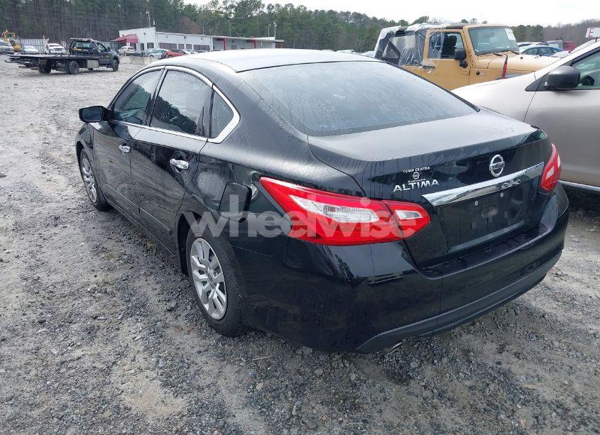 Photo 3 of 2016 Nissan Altima 2.5 S (VIN 1N4AL3AP0GC114684)